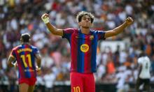 يامال يعلق على منصبه الجديد كنائب لقائد برشلونة