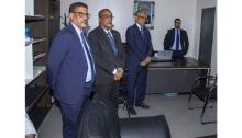 وزير الثقافة يتفقد سير العمل في ديوان الوزارة وبعض المديريات