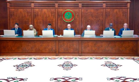 مجلس الوزراء يستأنف اجتماعاته بعد توقف ثلاثة أسابيع