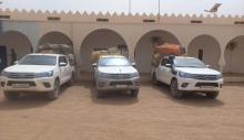 إحباط محاولة تهريب شحنة من أكياس "البلاستيك المرنة"